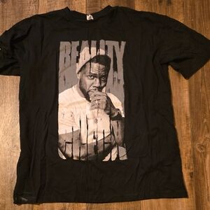 Kevin Hart Black Graphic T-Shirt